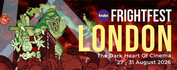 Image of Tubi FrightFest London logo